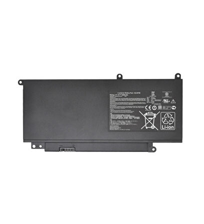 Asus R750JK Notebook Batarya Laptop Pil