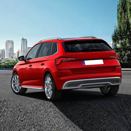 Bagaj Panzot Pandizot Askı Pimi 1M6867574A Skoda Kamiq ile uyumlu 2019-2024