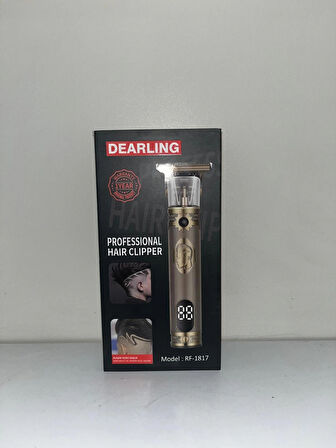 DEARLING PROFESYONEL TRAŞ MAKİNESİ RF1817