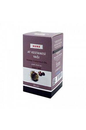 Lokman Hekim At Kestanesi Yağı 20 ml