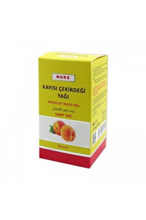 Lokman Hekim Kayısı Çekirdeği Yağı 50 ml.