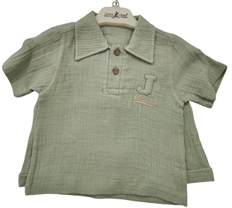 Babydoll 2li Takım Jclas Yeşil