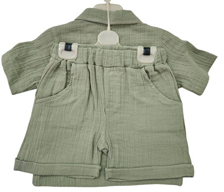 Babydoll 2li Takım Jclas Yeşil