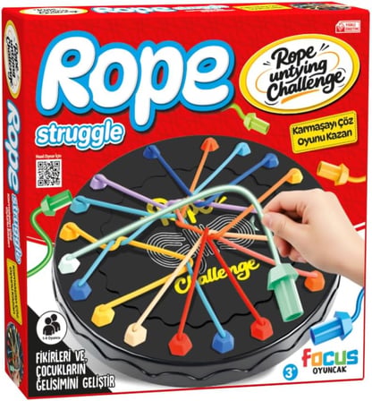 ROPE STRUGGLE – Karmaşayı Çöz, Oyunu Kazan!