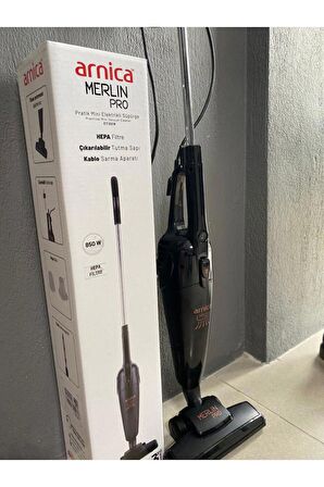 Merlin Pro ET13216 Siyah Dikey Süpürge