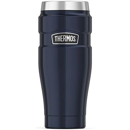 THERMOS SK1005 STAINLESS KING MUG 0,47L MIDNIGHT BLUE SK1005-MB4