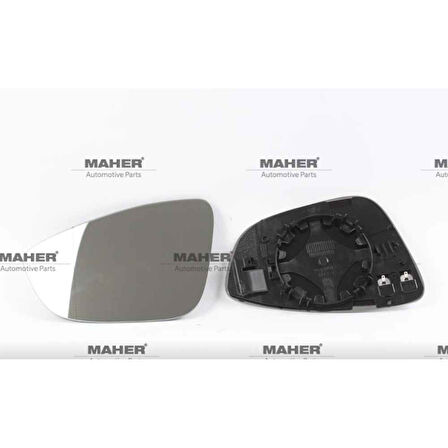 AYNA CAMI PASSAT / JETTA 10-14 ELEKTRİKLİ, ISITMALI SOL