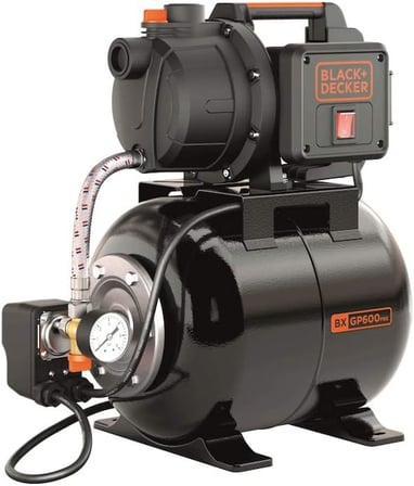 Black & Decker BXGP600PBE Hidrofor Pompa 600 W