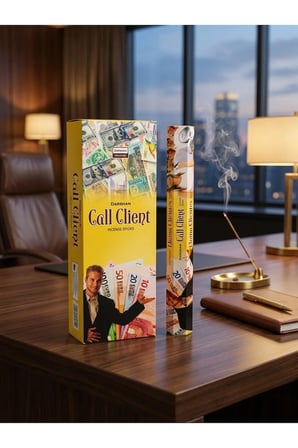 Darshan Call Client (Müşteri Çağıran) Bereket Çubuk Tütsü 20 Adet