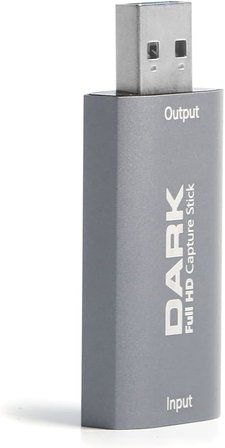 HD 1080P 60FPS Video Capture Dongle (DK-HD-CAP1082)