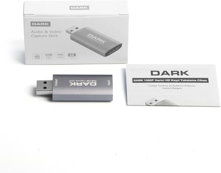 HD 1080P 60FPS Video Capture Dongle (DK-HD-CAP1082)