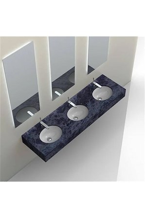 Seramik Cerastyle Tezgah Altı Lavabo 55x43 Cm