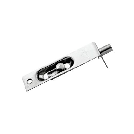 CONDİ GÖMME KAPI SÜRGÜSÜ NO:1 SATEN 10 CM