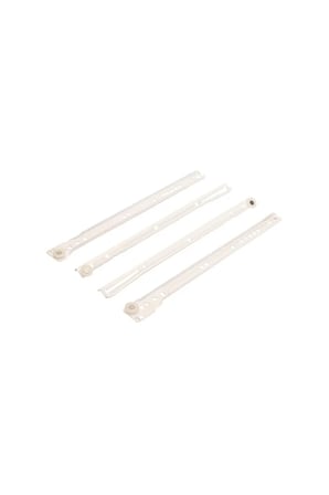 Standart Beyaz Çekmece Rayı 40 cm