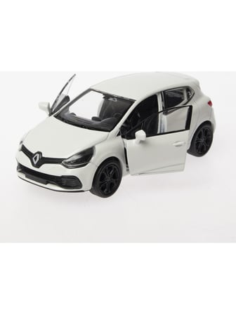 Welly 1:32 Renault Clio Rs Çek Bırak Metal Model Araba - Beyaz