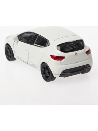 Welly 1:32 Renault Clio Rs Çek Bırak Metal Model Araba - Beyaz