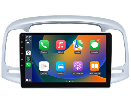 Hyundai Accent Era Android Multimedya Sistemi (2006-2012) for-x 6/128