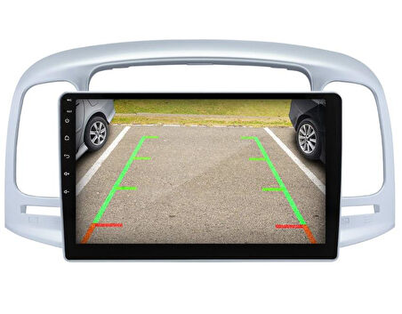 Hyundai Accent Era Android Multimedya Sistemi (2006-2012) for-x 6/128