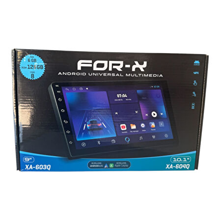 Hyundai Accent Era Android Multimedya Sistemi (2006-2012) for-x 6/128