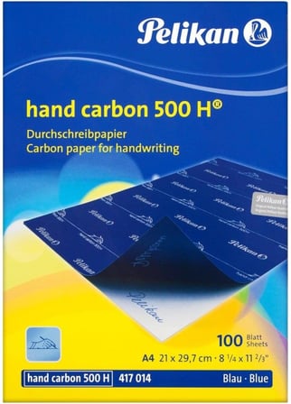 Pelikan 500 H Hand Mavi Karbon Kağıdı(100Lü) - PL417014CRMA