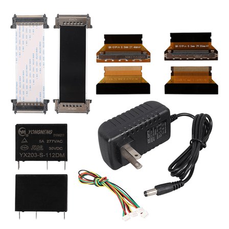 Qk- Vgh/Vgl V1.0 Voltage Regulatıon 4K In 2K Fhd In