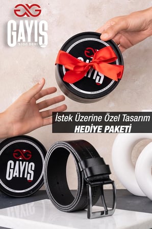 ÖZEL OVAL KUTULU |%1OO HAKİKİ MANDA DERİSİ | ERKEK KOT PANTOLON KEMERİ | HEDİYELİK ÇEYİZLİK KEMER
