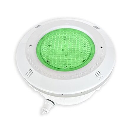 2002 Komple Sıvaaltı Havuz Aydınlatma Armatür Yeşil 30W/12V (30Cm Çap 23Cm Kasa)