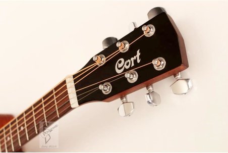 AD Mini M OP Akustik Gitar, 3/4 Ölçü, Maun, Çantası Dahil