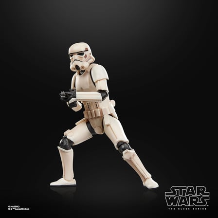 The Black Series Imperial Remnant Stormtrooper, The Mandalorian &amp; Grogu Premium Koleksiyon 6 İnç Aksiyon Figürü