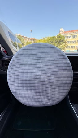 Startcar Honda ile Uyumlu Civic Fc5 Direksiyon Kılıfı Scr