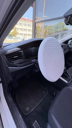 Startcar Honda ile Uyumlu Civic Fc5 Direksiyon Kılıfı Scr