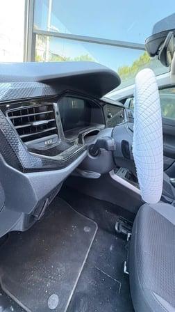 Startcar Honda ile Uyumlu Civic Fc5 Direksiyon Kılıfı Scr