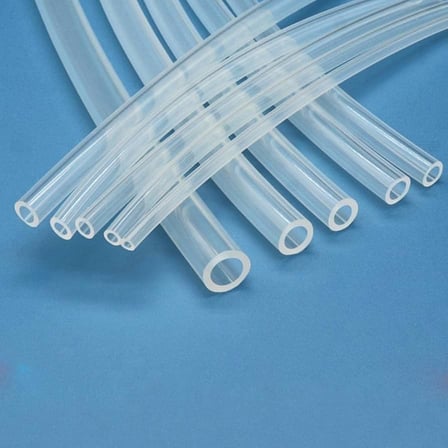 DYZER Gıda Sınıfı Silikon Hortum 8x10 3 metre (İç Çap: 8 mm Dış Çap: 10 mm)