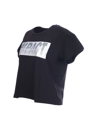 Ysatis Oversize Minimalist Kadın Bluz - Kısa Kol - Günlük