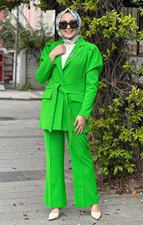 YAQA Pantalonlu Takım 10231002 Benetton
