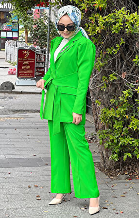 YAQA Pantalonlu Takım 10231002 Benetton