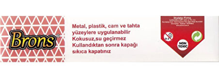 KEÇELİ KALEM-KOLİ KALEMİ- BRONS PERMANENT MARKER( 12Lİ KUTU )