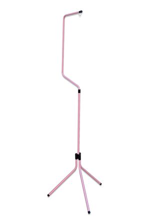 Kafes Askısı 160 cm Pembe Kuş Kafesi Ayağı Stand