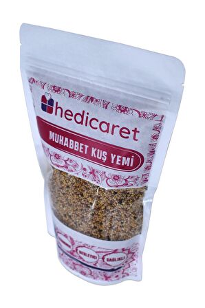 Hedicaret Sade 750 Gr Muhabbet Kuşu Yemi 