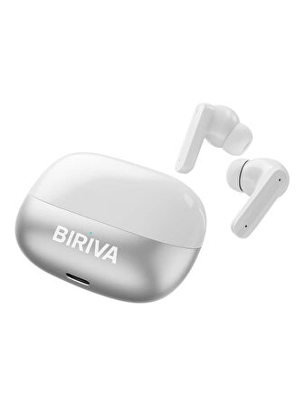 Biriva X23 Pro Anc+Enc Kablosuz Bluetooth Kulaklık  (METAL KASA)