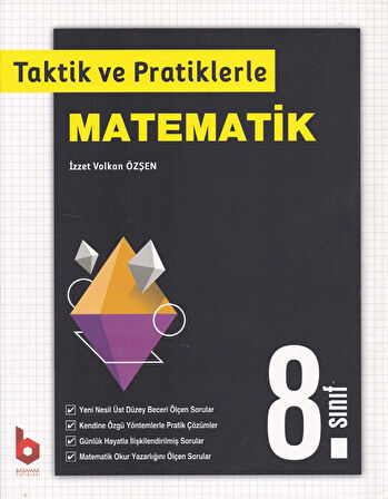 8. SINIF TÜM DERSLER SORU BANKASI SETİ 7 KİTAP (BASAMAK  YAYINLARI