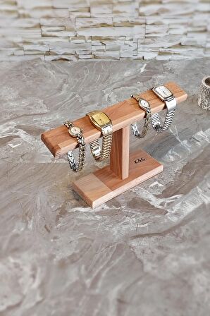 15cm Bilezik Bileklik Saat Takı Organizer Ahşap Askısı Takı Standı Askılık Takı Aksesuar Düzenleyici
