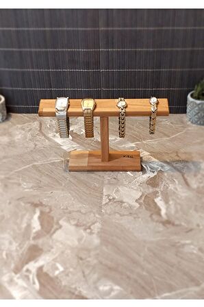 15cm Bilezik Bileklik Saat Takı Organizer Ahşap Askısı Takı Standı Askılık Takı Aksesuar Düzenleyici