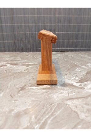 15cm Bilezik Bileklik Saat Takı Organizer Ahşap Askısı Takı Standı Askılık Takı Aksesuar Düzenleyici