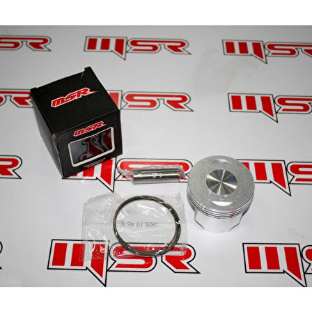 Crf 200 65.5 Çift Sekman Özel Piston Atg Sekman 15P Değer 1-Değer 2