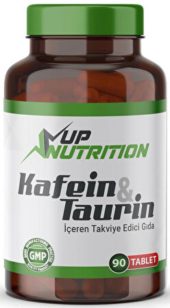 Caffeine Plus Kafein Taurine 90 Tablet 90 Servis Güç Ve Performans