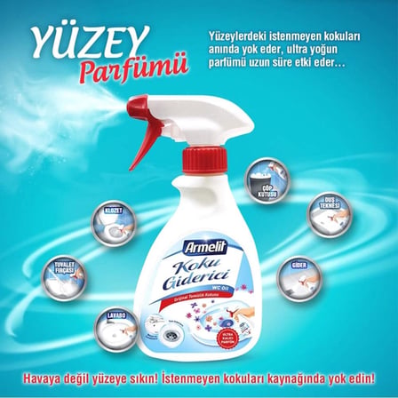 Koku Giderici Bahar Çiçekleri 250 ml