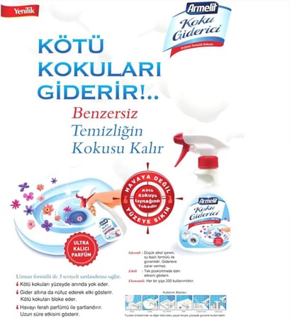 Koku Giderici Bahar Çiçekleri 250 ml
