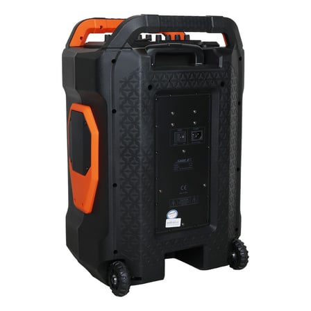 Shile SL-10 120 Watt Taşınabilir Seyyar Amfi Hoparlör Siyah Karaoke Özellikli