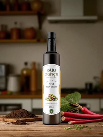 Işkın/Işgın Sirkesi (Çiğ içimlik, Analı) 500ml
